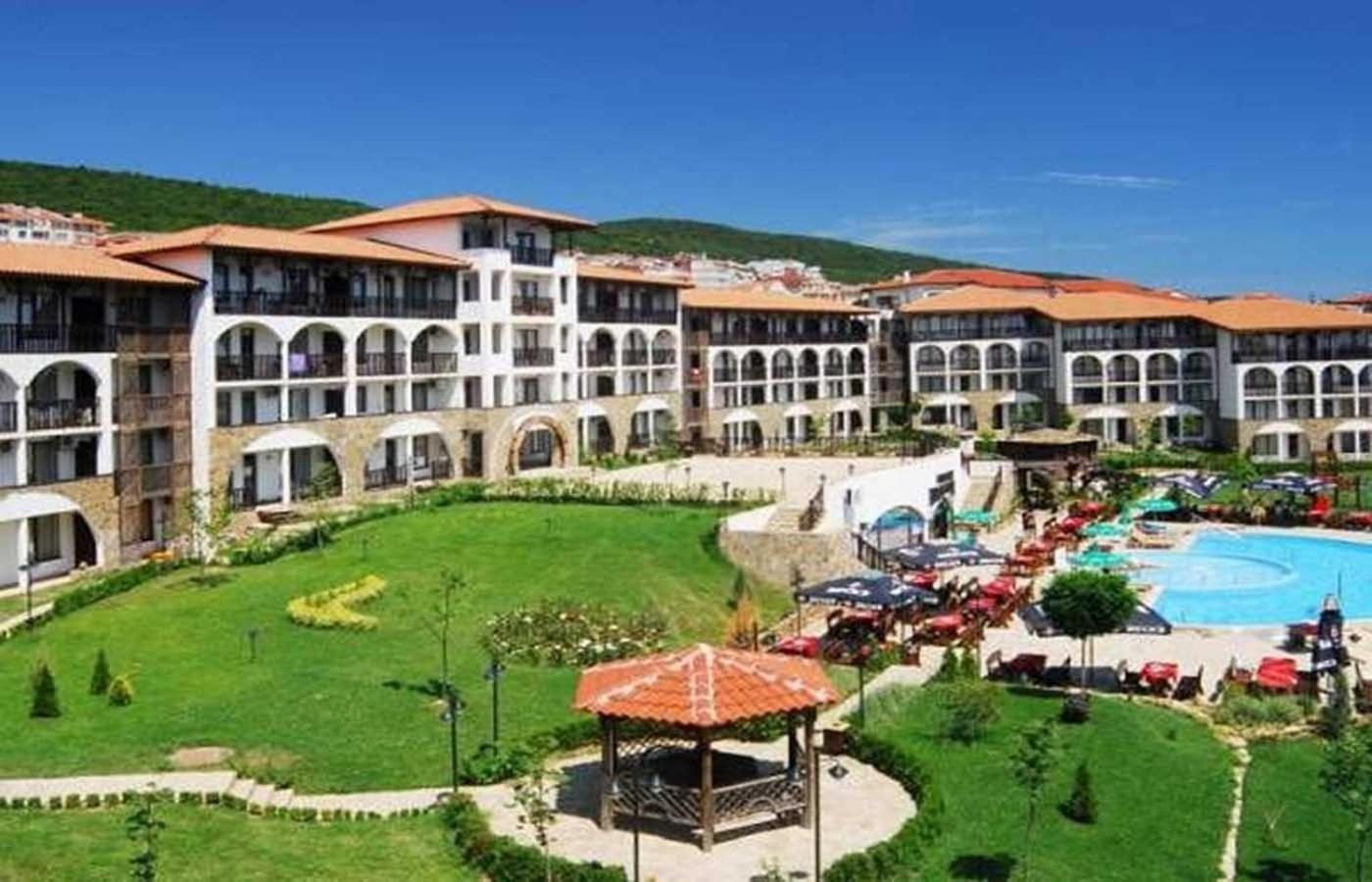Dom-El Real Apartments 3 - Sveti Vlas Esterno foto